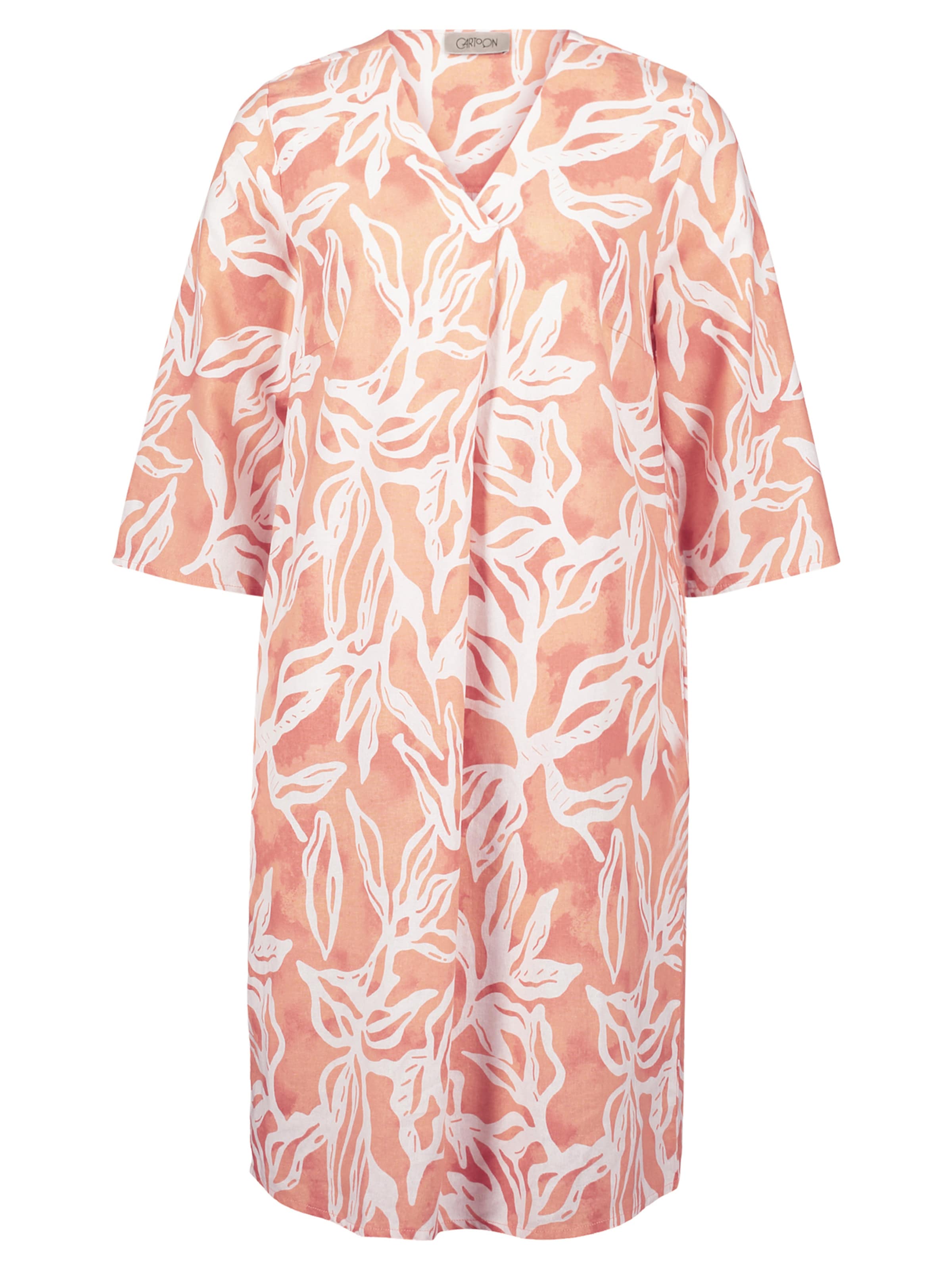 Abito di Cartoon in bianco: frontale