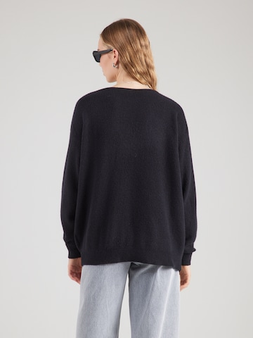 AMERICAN VINTAGE Sweter 'DAMSVILLE' w kolorze czarny