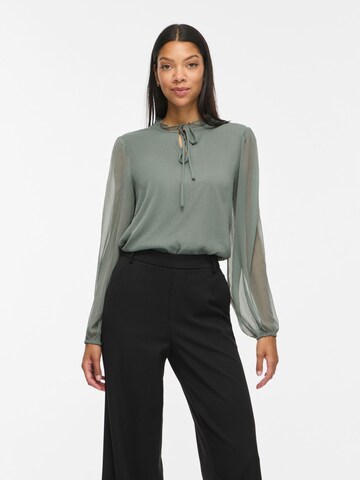 VILA Blouse 'VIFALIA' in Green: front
