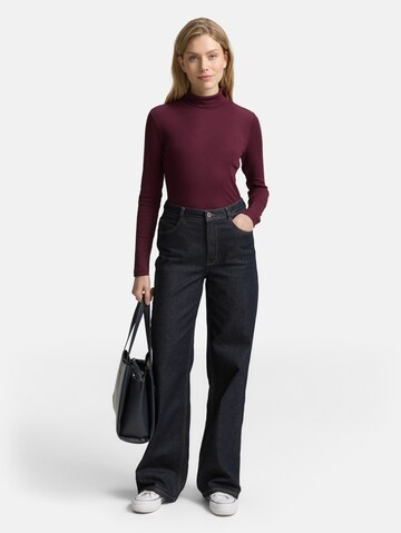 TOM TAILOR Shirt in Rood