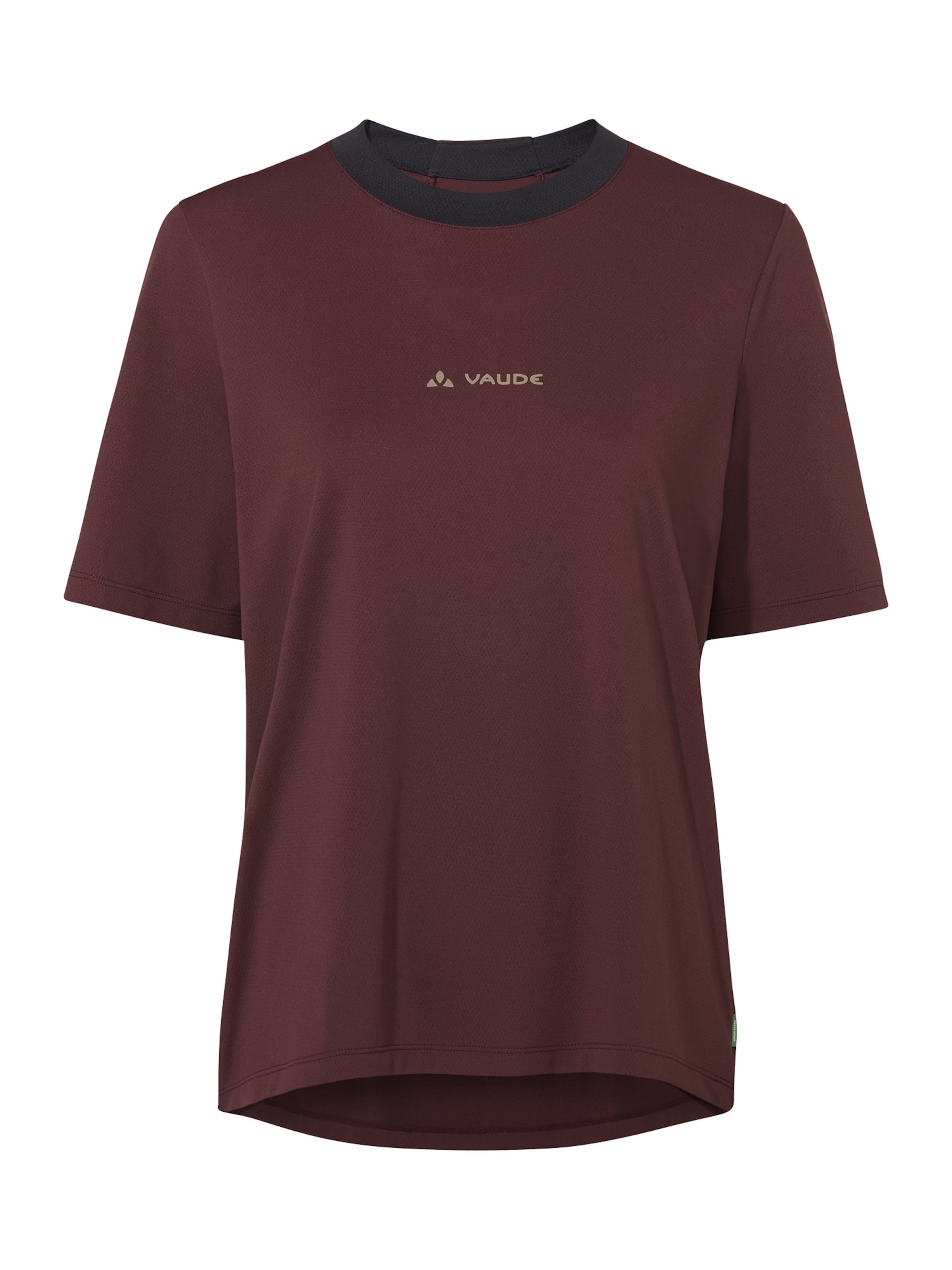 VAUDE Funktionsshirt 'Loamer' in Rot: Vorderseite