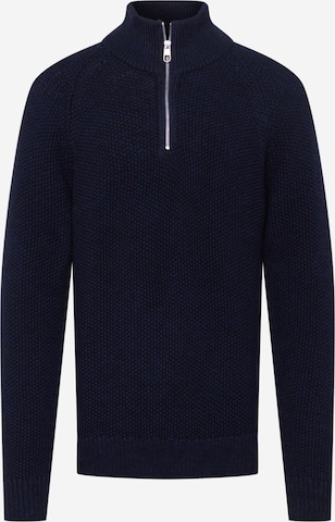 Revolution Sweater in Blue: front