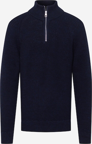 Revolution Pullover in Blau: predná strana