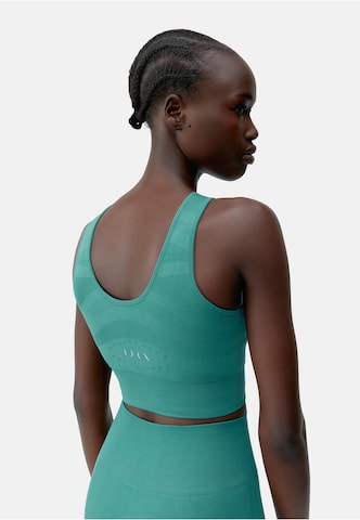 Born Living Yoga Sporttop 'Alana' in Groen