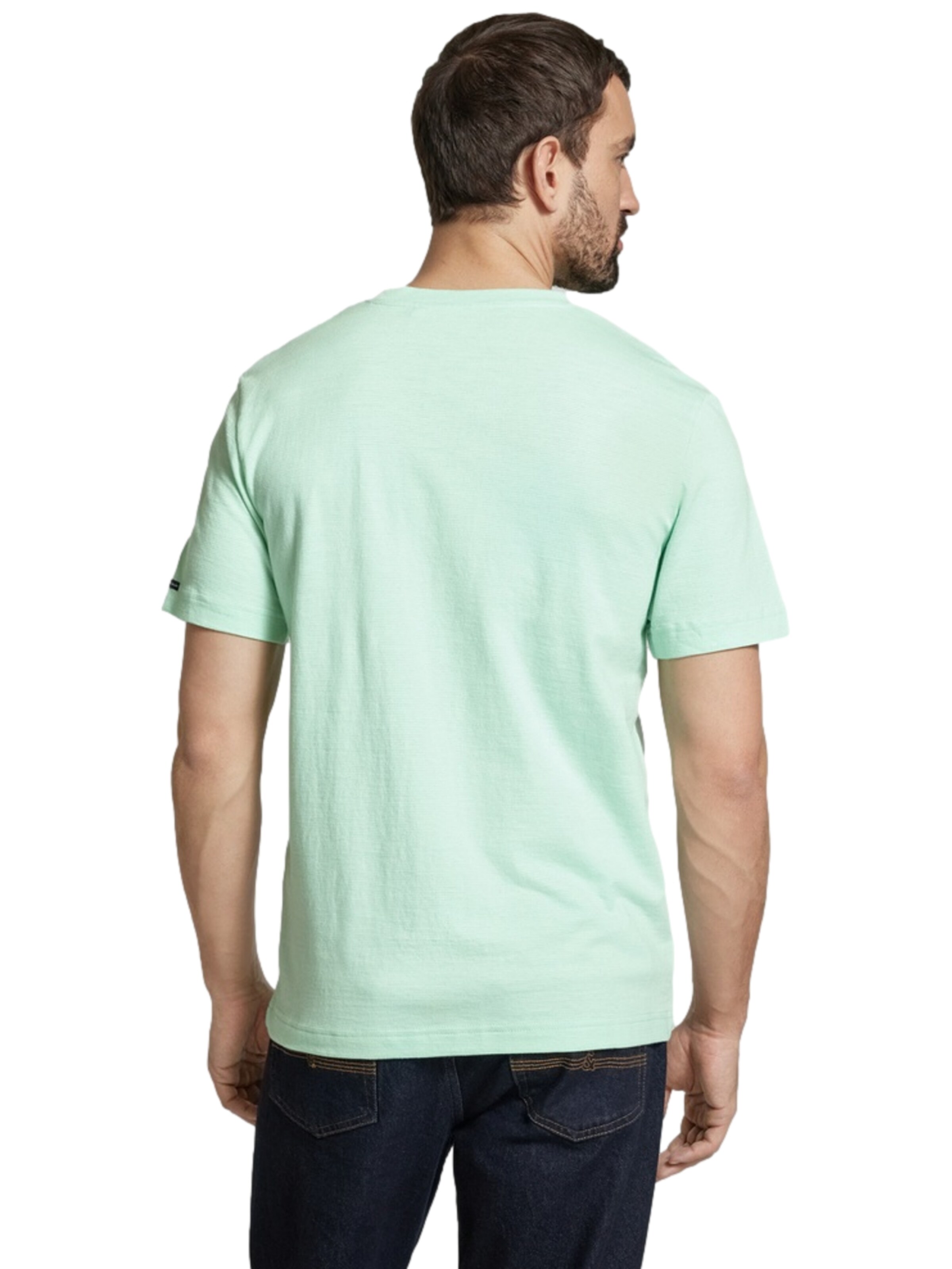 TOM TAILOR Shirt in Groen