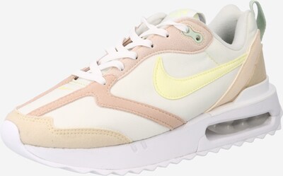 Nike Sportswear Sneaker in creme / hellgelb / altrosa / offwhite, Produktansicht