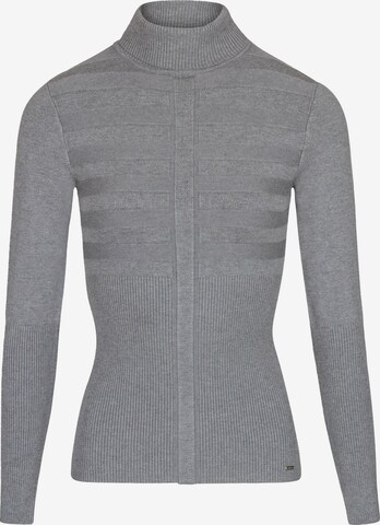 Morgan Sweater 'MENTOS' in Grey: front