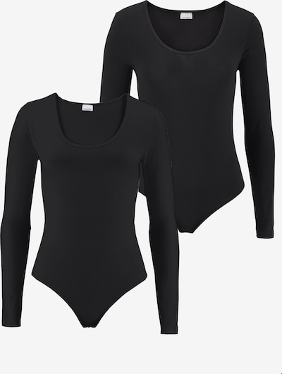 VIVANCE Bodi majica u crna, Pregled proizvoda