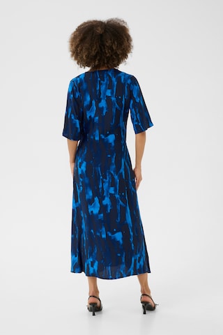 Robe 'Ashley Chaina' CULTURE en bleu