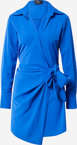 Robe AX Paris en bleu : devant