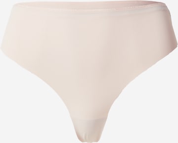 Tommy Hilfiger Underwear Stringit värissä beige: edessä