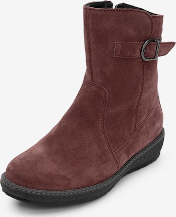 Bottines VITAFORM en rose : devant