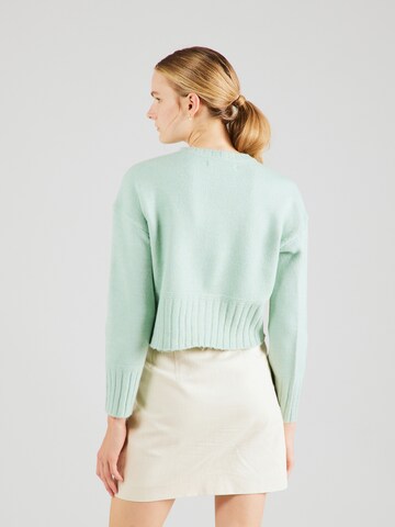 Pull-over 'Allie' ONLY en vert