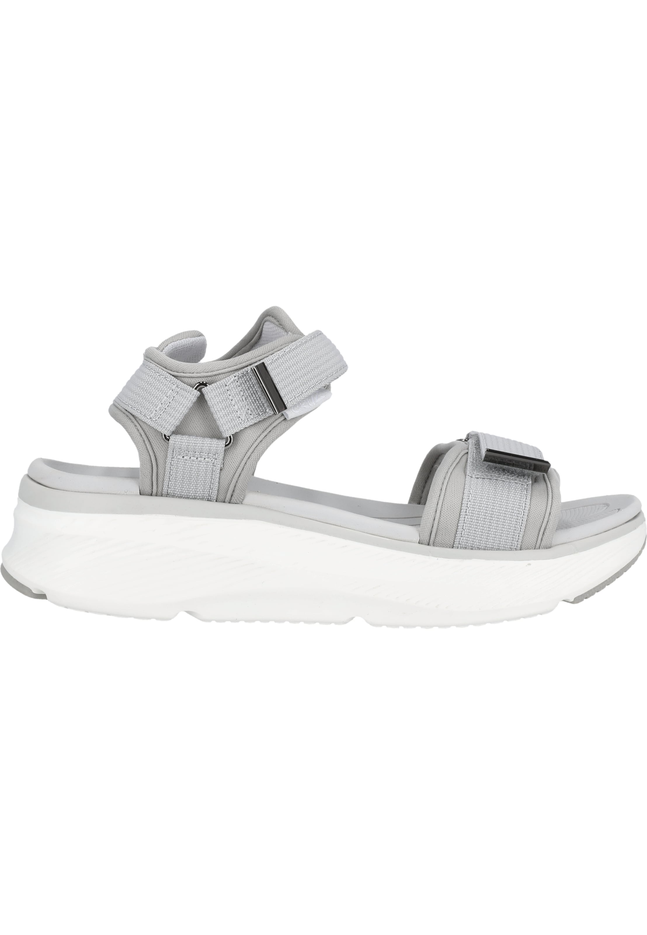 Cruz Sandale 'Nelhate' in Grau