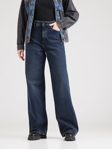 G-STAR Wide leg Jeans 'Deck 2.0' in Blue: front