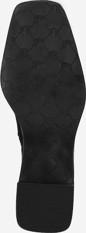 River Island Stiefelette in Schwarz