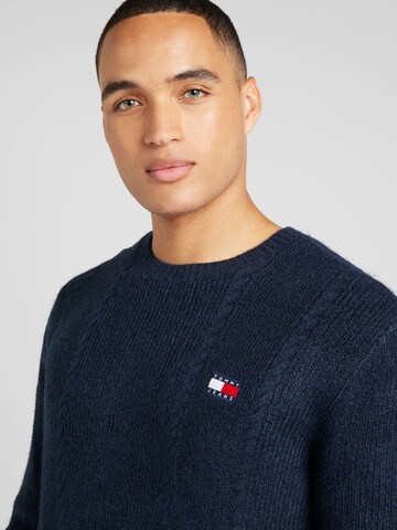 Tommy Jeans Pullover in Blau