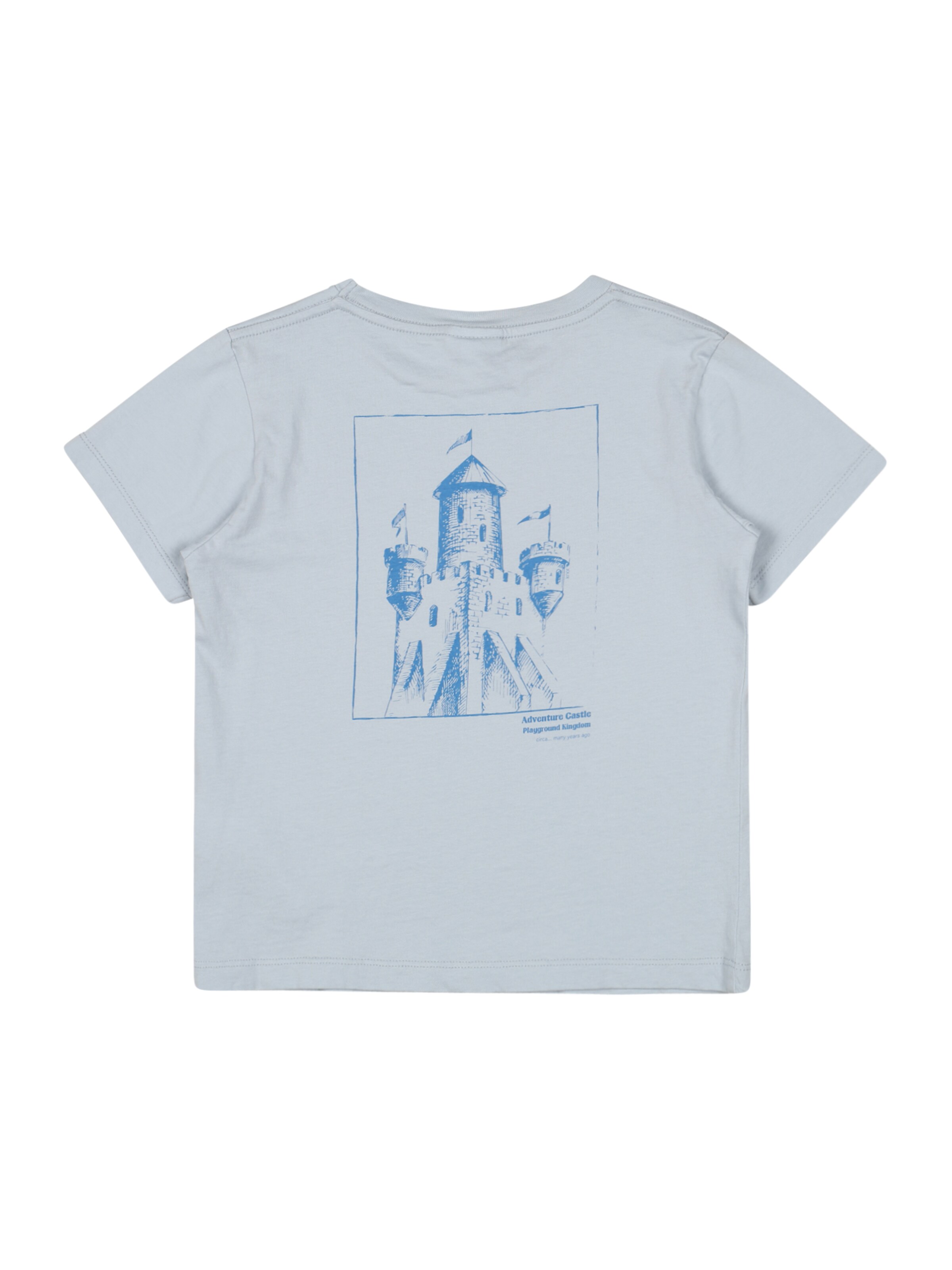 KNOT Koszulka 'Castle' w kolorze niebieski