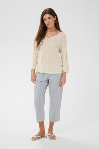 Cream Bluse 'CRFulla' in Beige