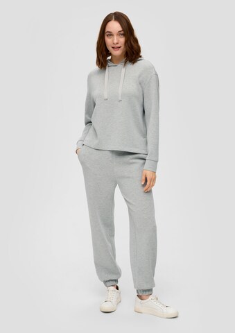 s.Oliver Sweatshirt in Grau