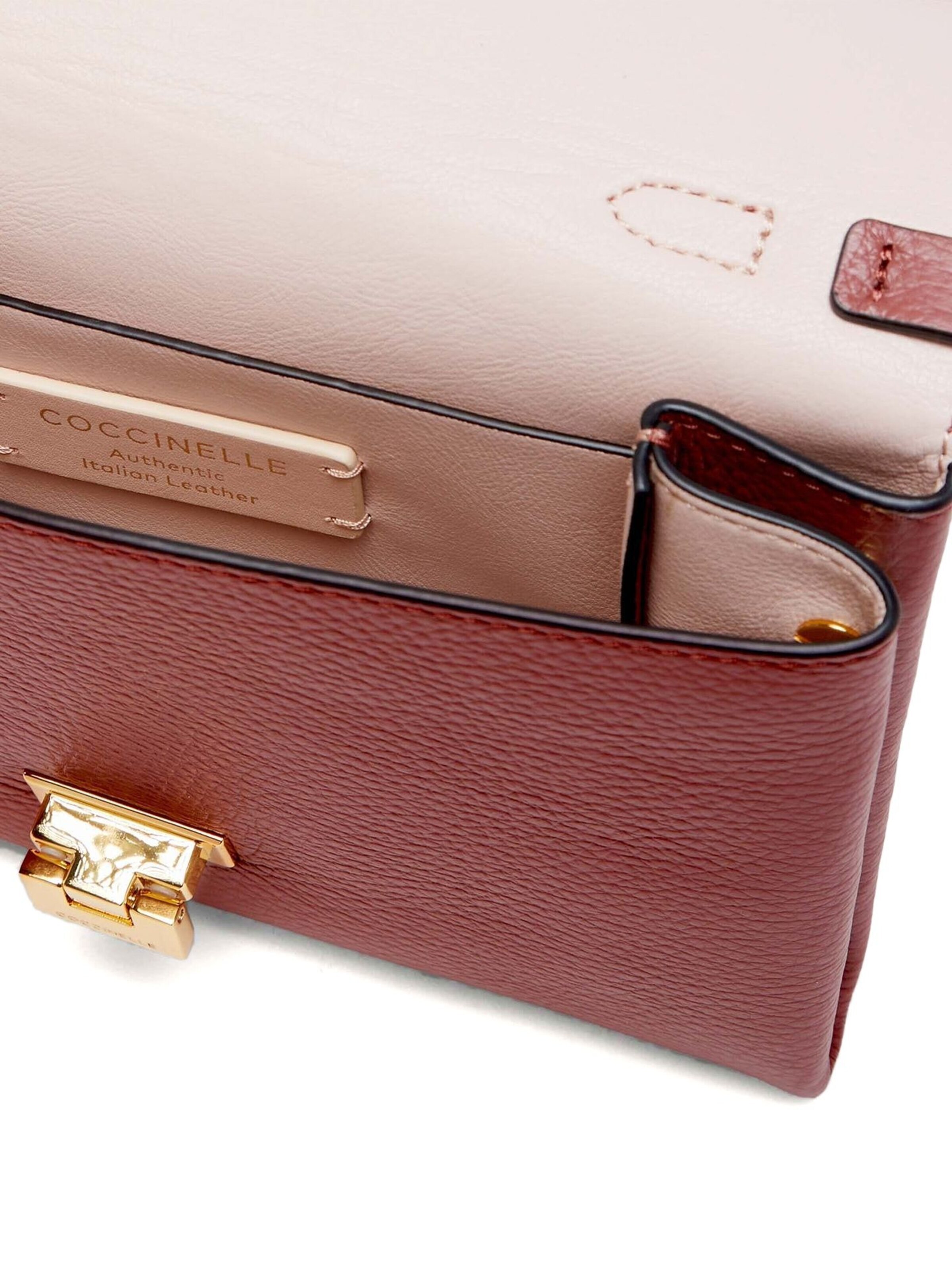 Borsa a tracolla 'Arlettis Handbag Grained Leather' di Coccinelle in marrone