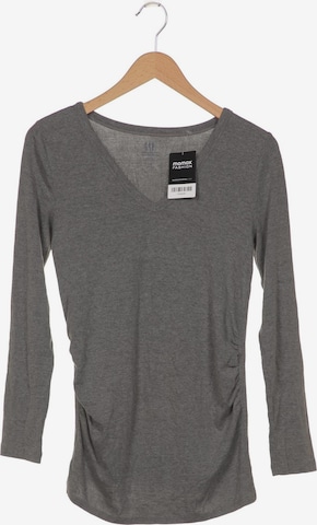 GAP Top & Shirt in M in Grey: front