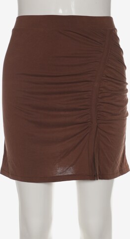 Guido Maria Kretschmer Jewellery Skirt in M in Brown: front