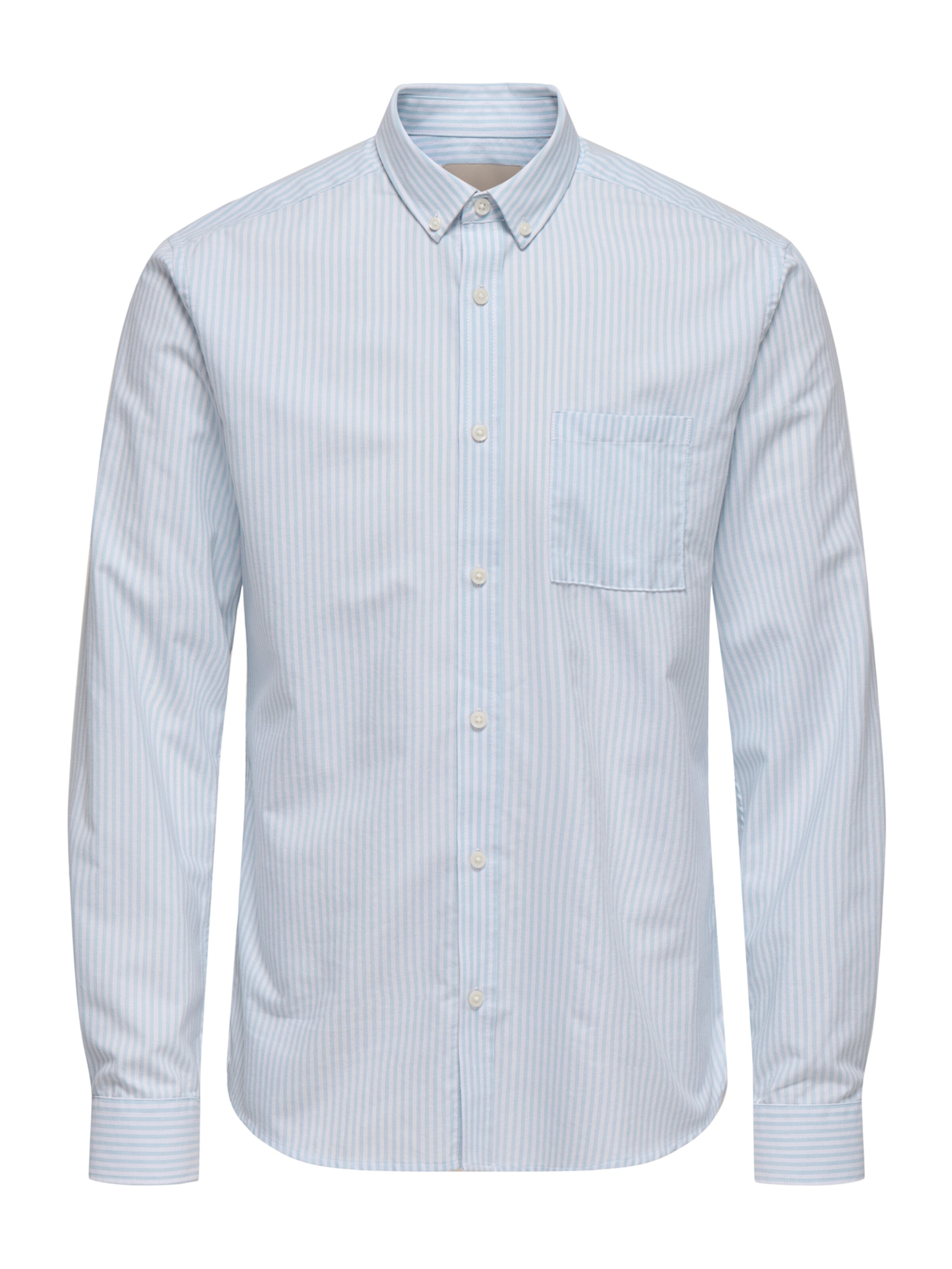 Only & Sons Paita 'ONSALVARO' värissä valkoinen: etupuoli