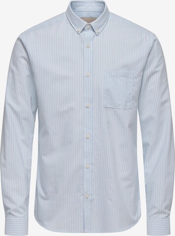 Only & Sons Paita 'ONSALVARO' värissä valkoinen: etupuoli