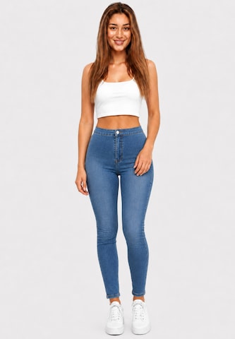 Skinny Jean Elara en bleu