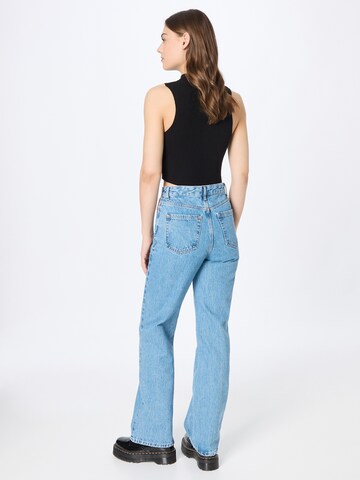 ONLY Wide Leg Jeans 'Camille' in Blau