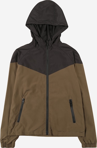 Urban Classics Between-Season Jacket 'Windunner' in Green: front