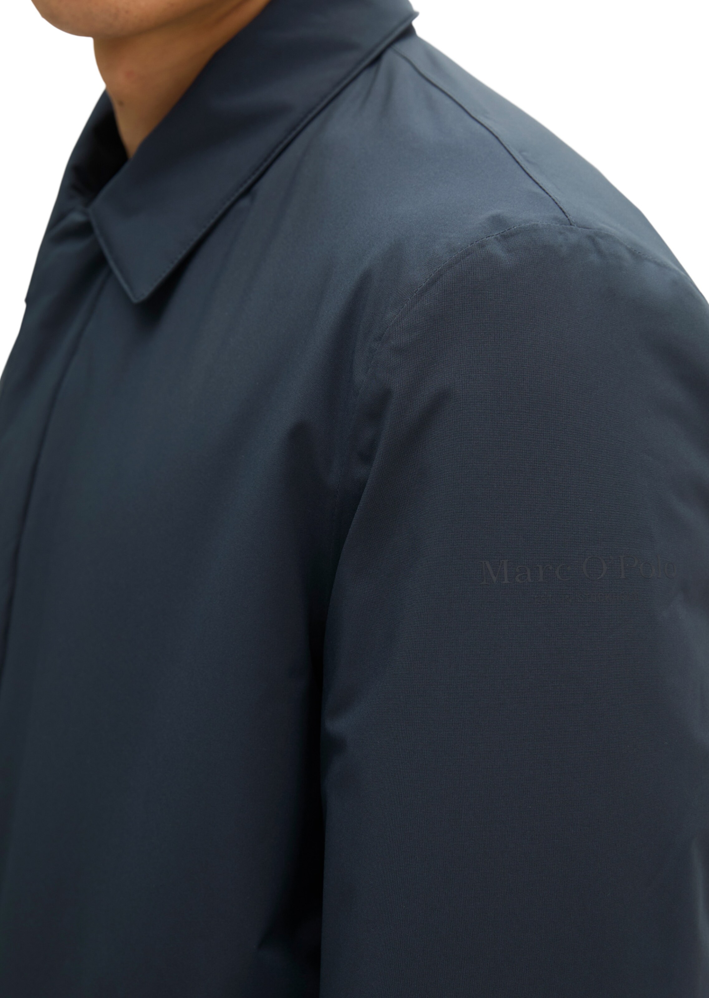 Manteau mi-saison Marc O'Polo en bleu