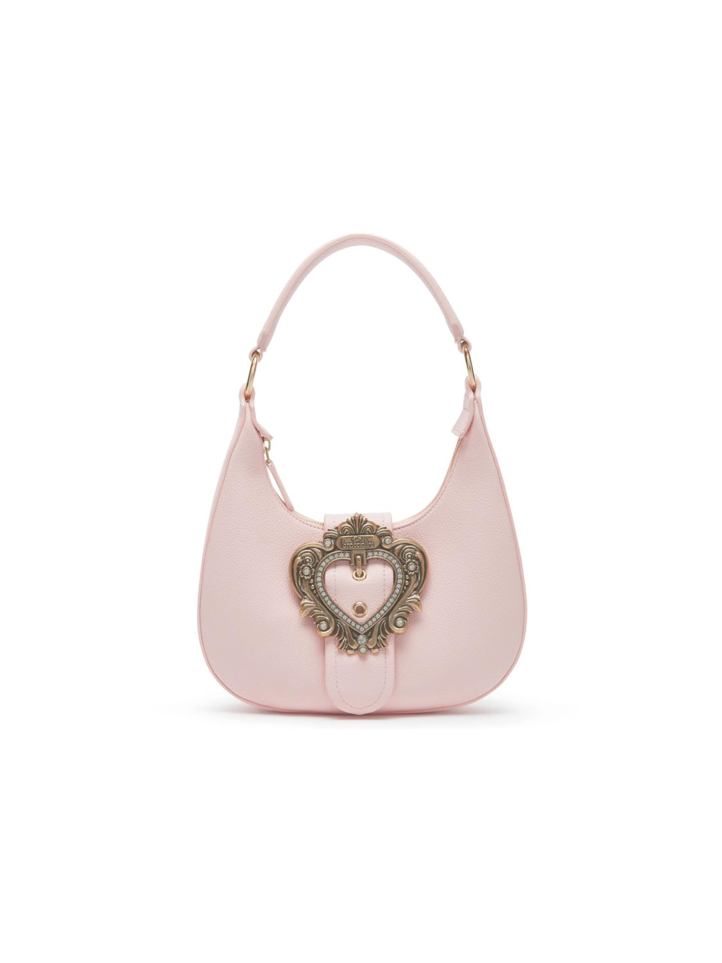 Braccialini Schultertasche 'Baroque'‌‌‌‌‌‌‌ in Pink: Vorderseite