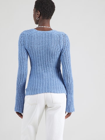 mėlyna TOPSHOP Megztinis 'FENJA'