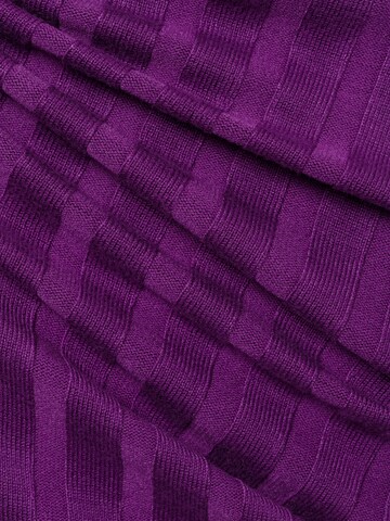 Pull-over Marie Lund en violet