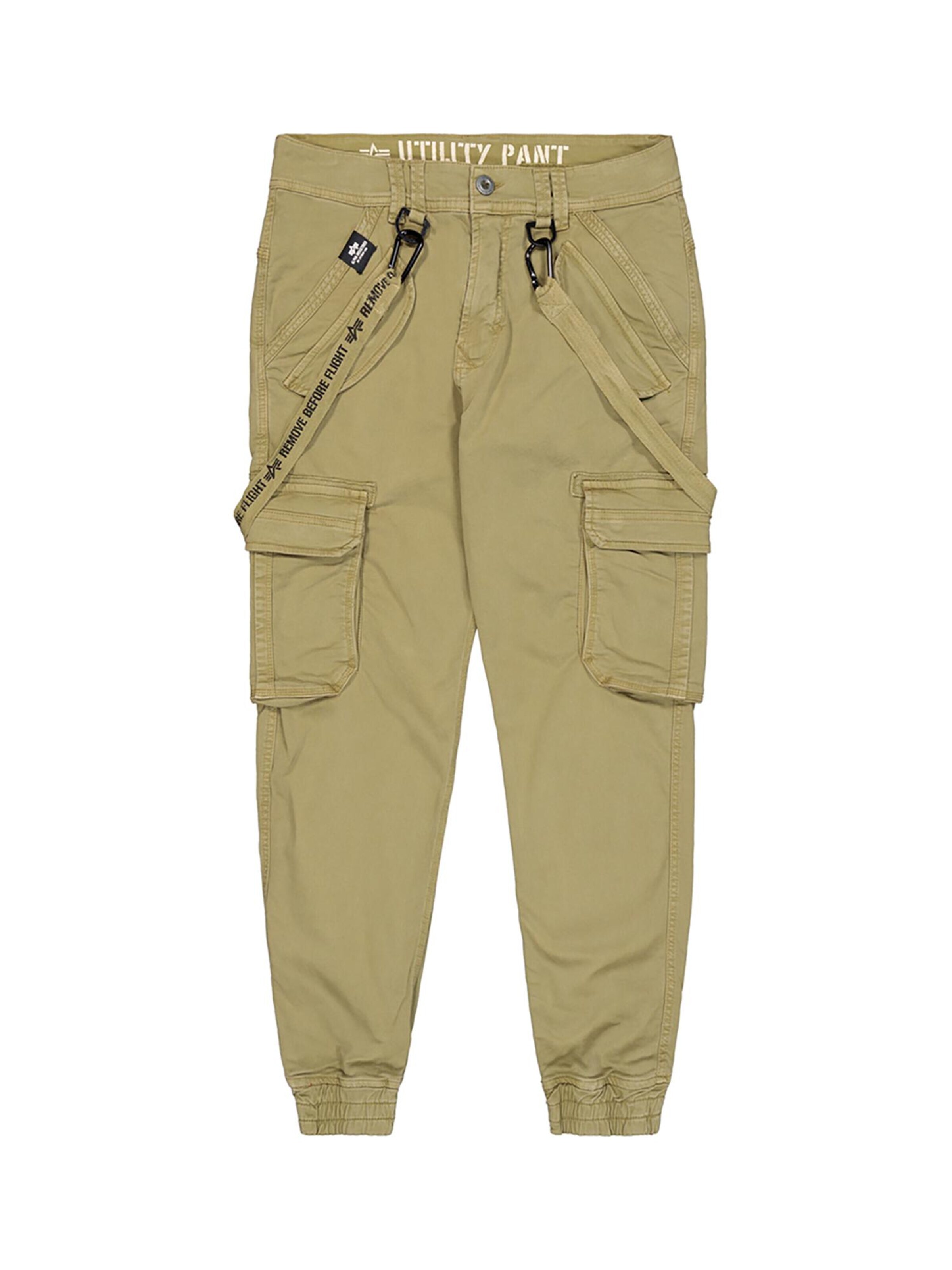 ALPHA INDUSTRIES Regular Cargohose 'Utility'‌‌‌‌‌‌‌‌‌ in Grün: Vorderseite