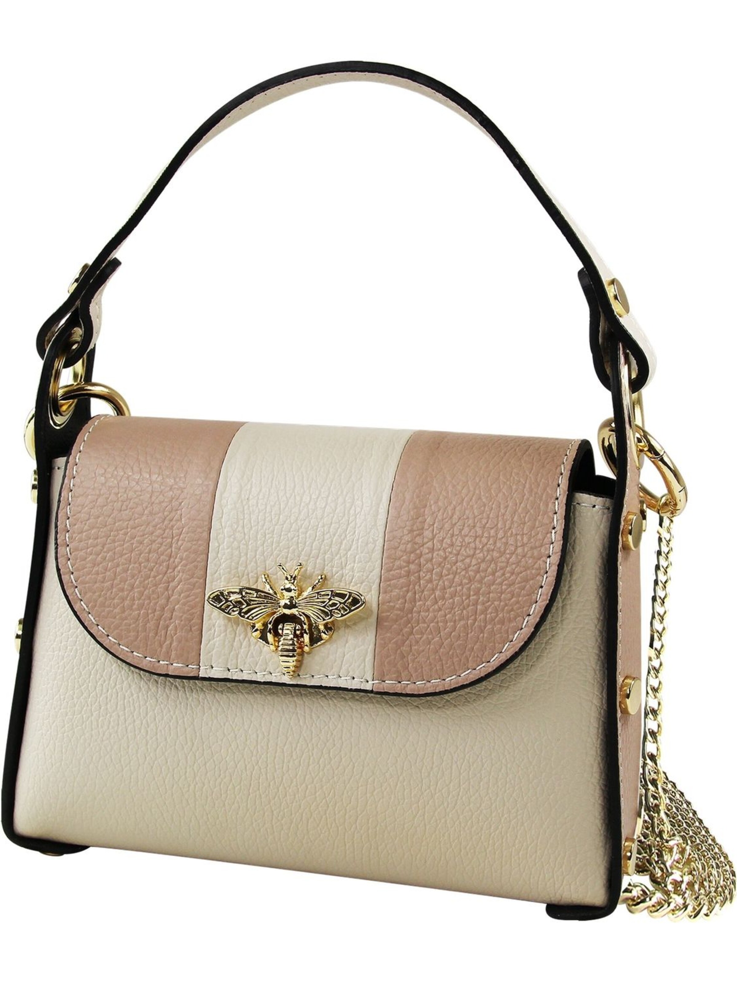 Toscanto Schoudertas in Beige: voorkant