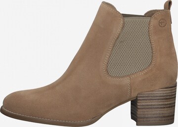 TAMARIS Chelsea Boot in Beige