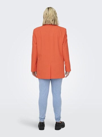 Blazer ONLY Carmakoma en orange