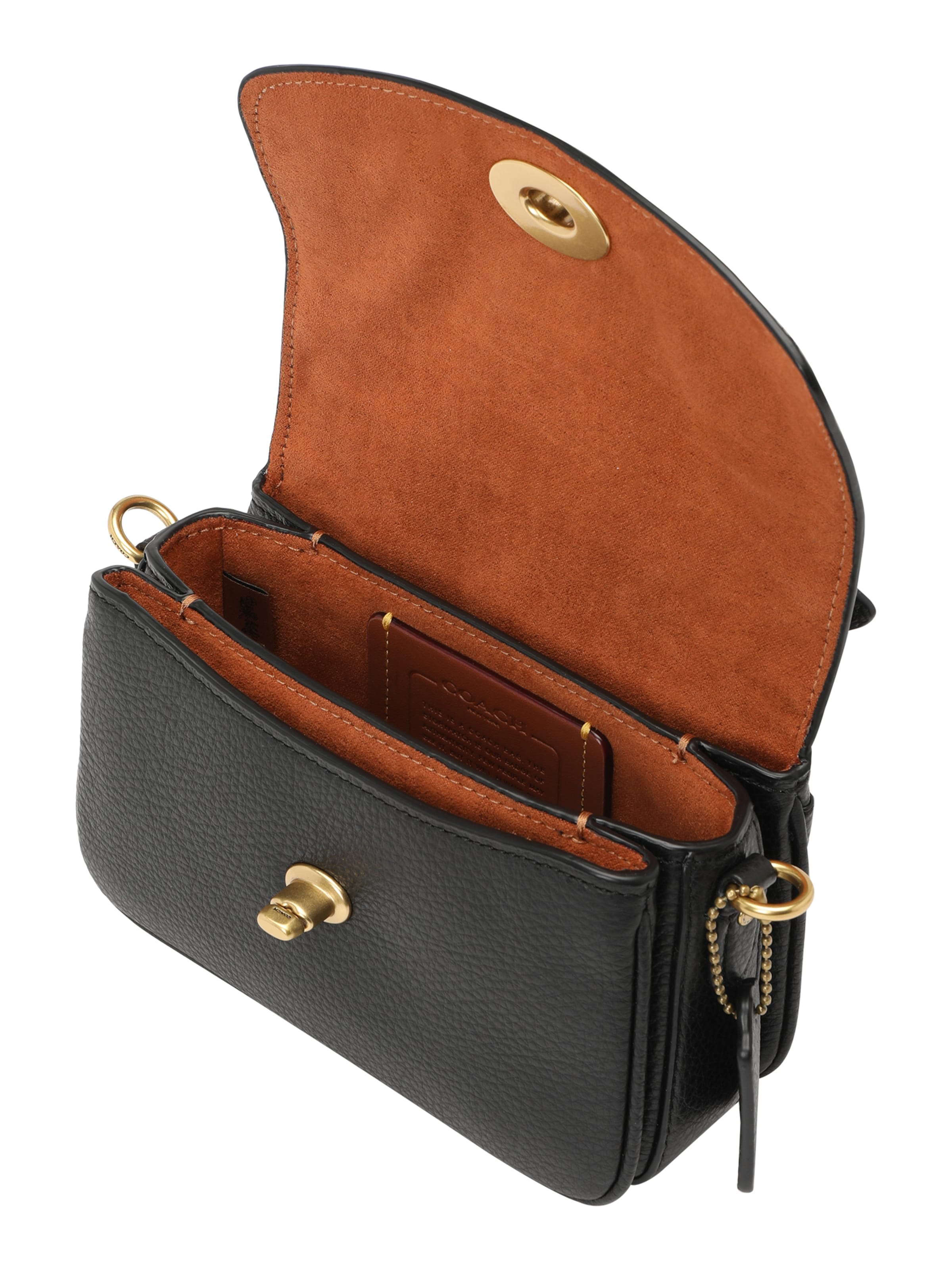 COACH Handtas 'CASSIE CROSSBODY BAG 17' in Zwart