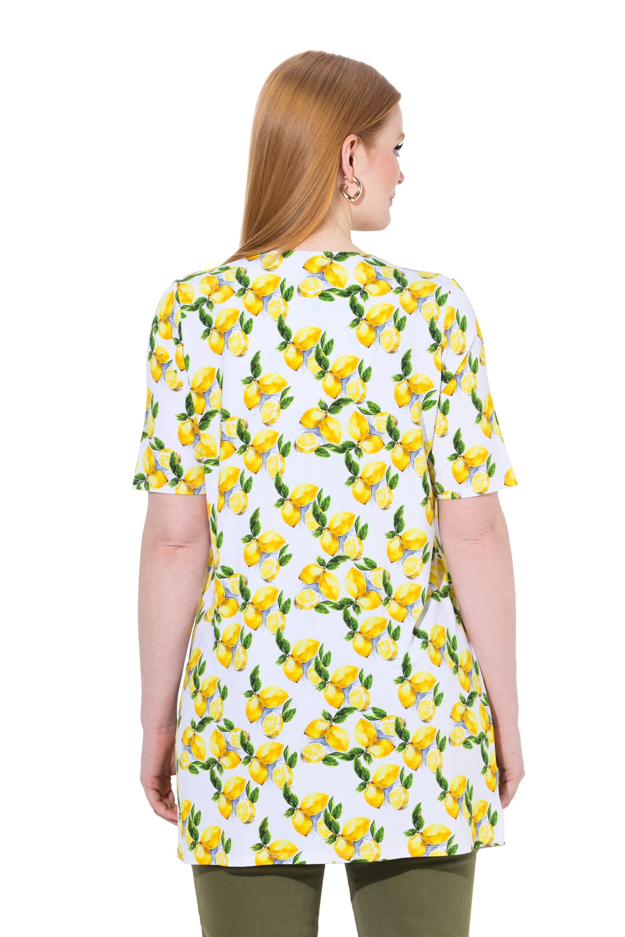 Ulla Popken Shirt in Wit