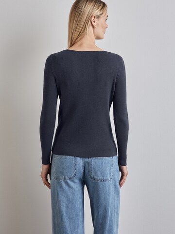 STREET ONE Pullover in Blau