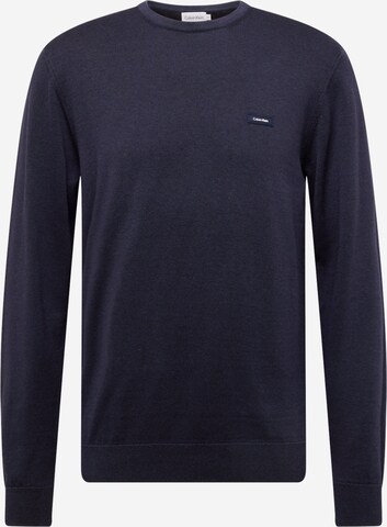 Calvin Klein Pullover i blå: forside