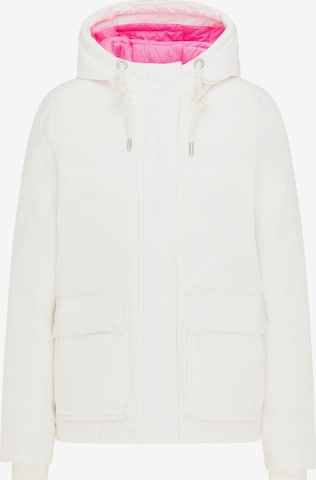MYMO Winter Jacket in White: front