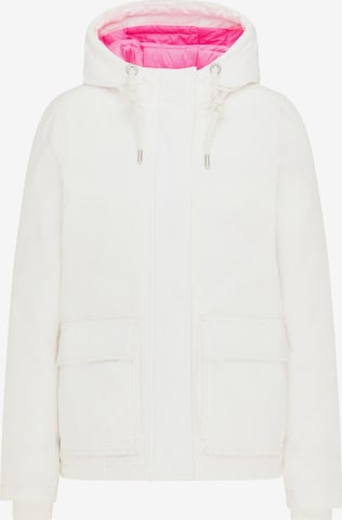 MYMO - Chaqueta de invierno en blanco: frente