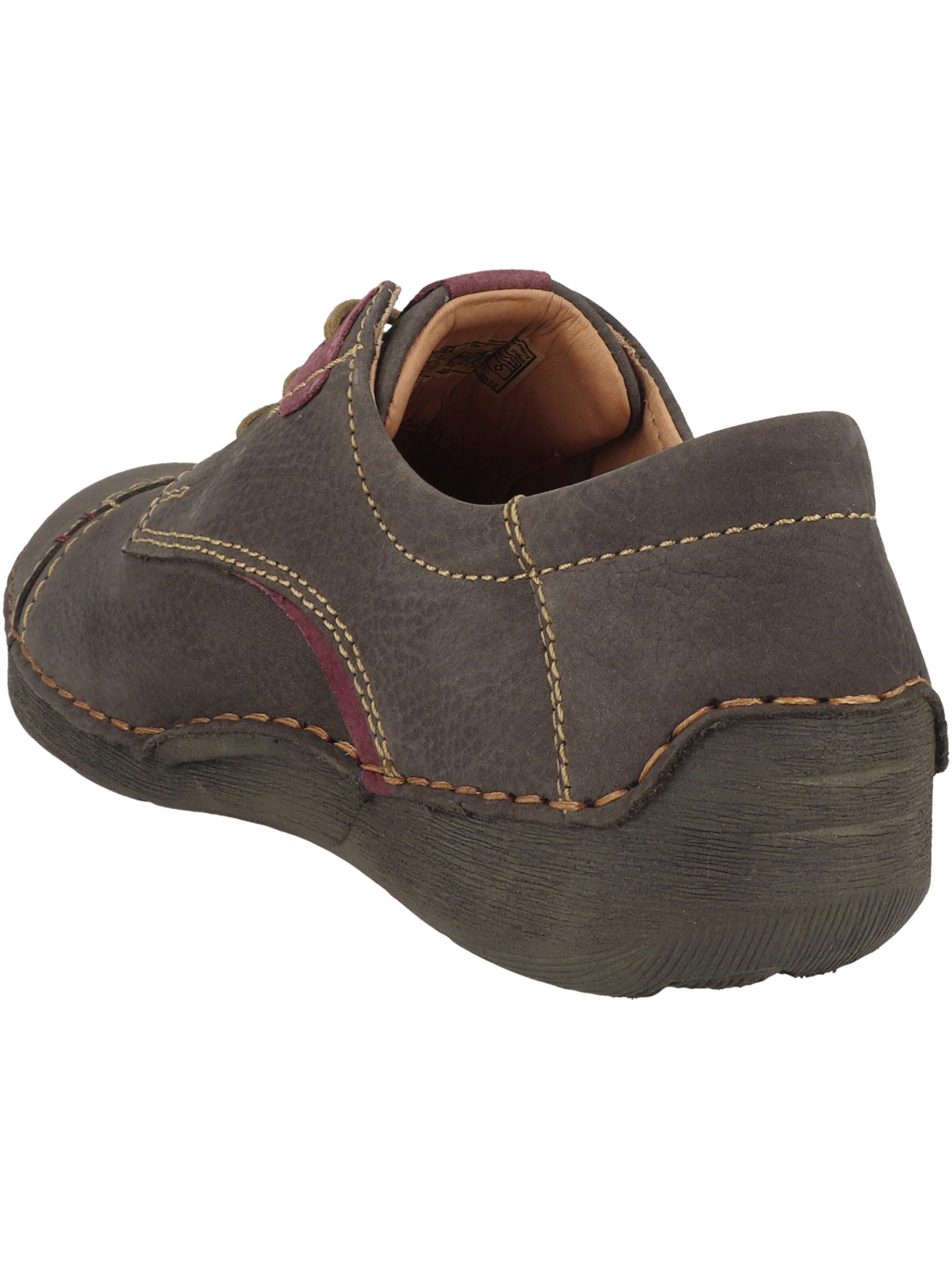 Chaussure à lacets JOSEF SEIBEL en marron