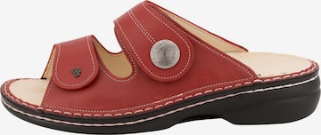Finn Comfort Muiltjes 'SANSIBAR' in Rood: voorkant