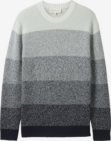 TOM TAILOR DENIM Sweater in Grey: front