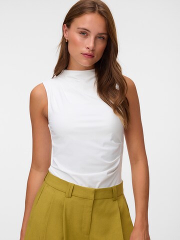 VERO MODA Τοπ 'VMSAY' σε λευκό: μπροστά